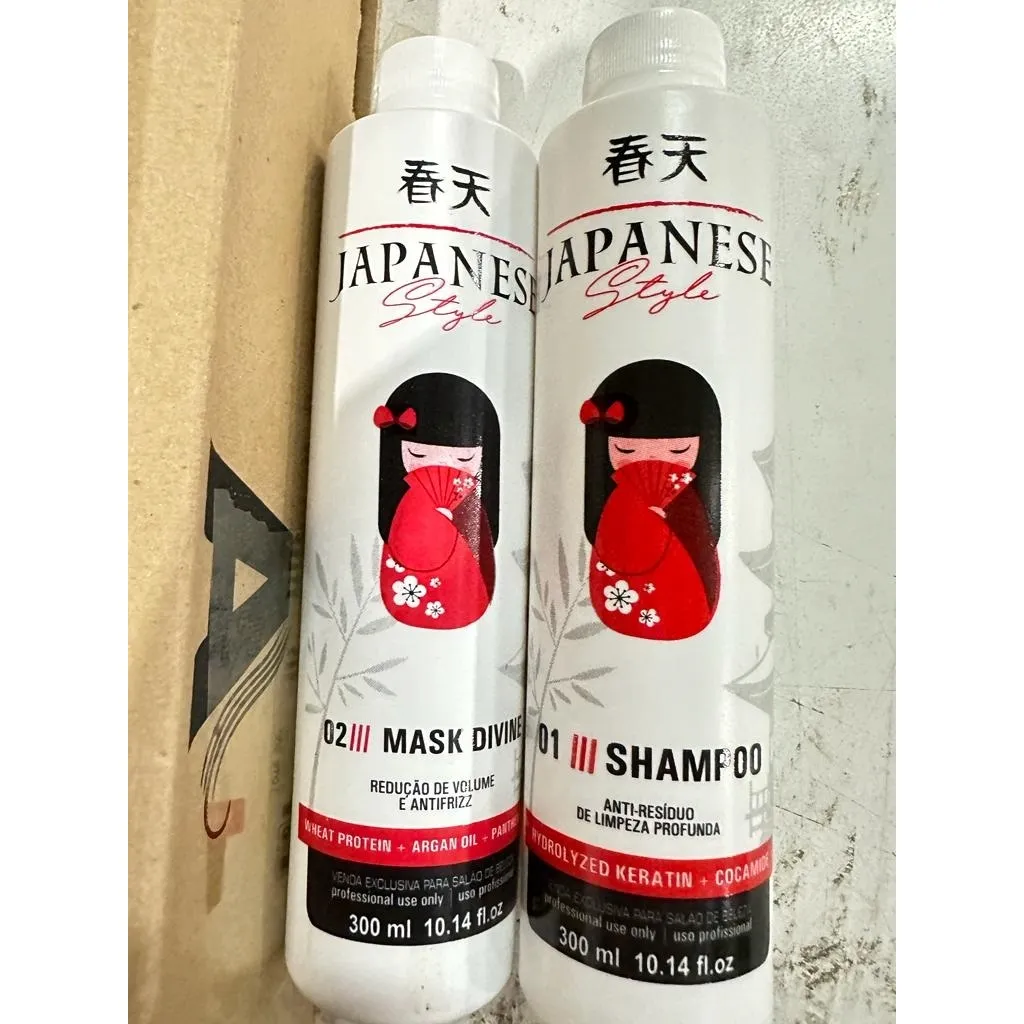 Progressiva Japonesa Style Japanese 2x300ml Progressiva Japonesa Style Japanese 2x300ml