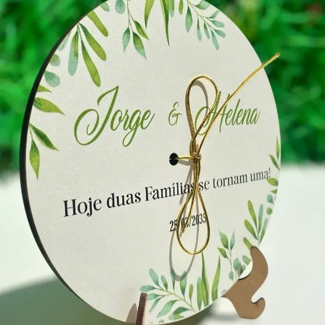 PORTA ALIANÇA PERSONALIZADO COM NOMES E SUPORTE PARA EXPOR PORTA ALIANÇA PERSONALIZADO COM NOMES E SUPORTE PARA EXPOR