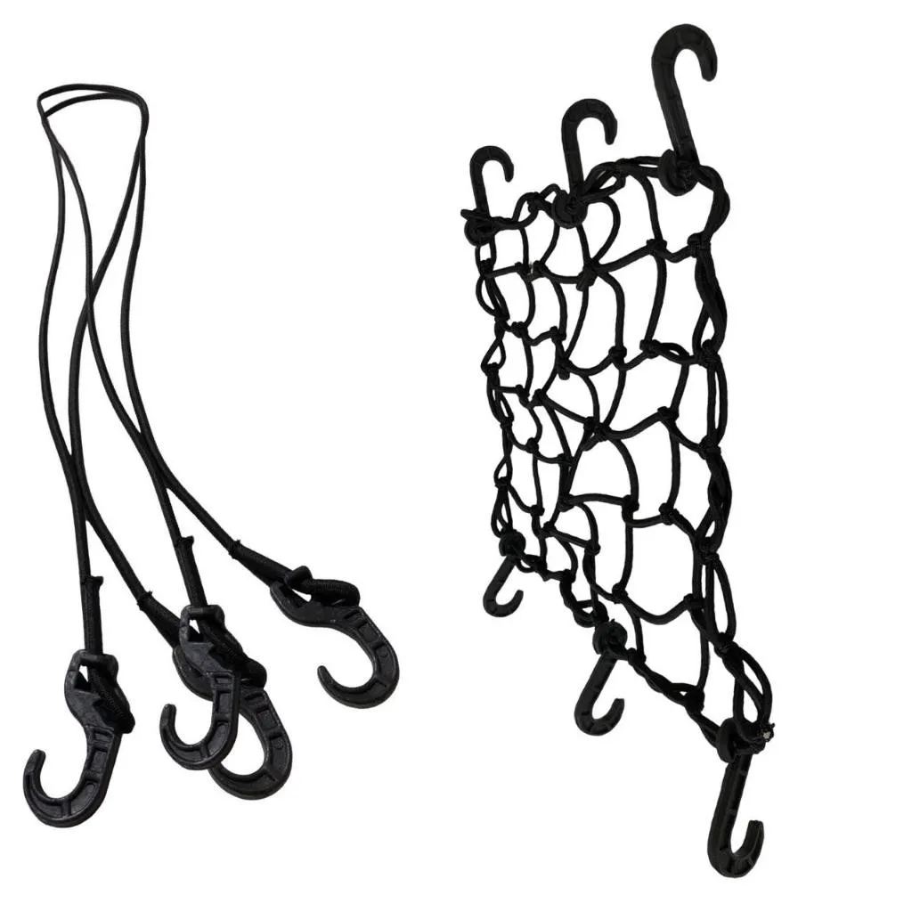 Rede Elástica Aranha Para Moto Estica Carga Bagageiro Reforçada Com Extensor Rede Elástica Aranha Para Moto Estica Carga Bagageiro Reforçada Com Extensor