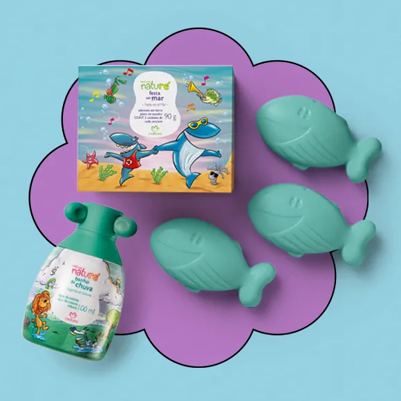 Presente Natura Naturé Banho de Chuva Com Cupom de Desconto! Presente Natura Naturé Banho de Chuva Com Cupom de Desconto!