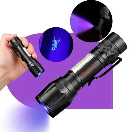 Lanterna Uv Led Luz Negra Roxa Ultravioleta Detecta Escorpião Seca Unha Resina Máscara Nota Falsa Dinheiro APEGASHOP Inseto Bateria Recarregável Usb Portátil Potente Mini Lanterna Uv Led Luz Negra Roxa Ultravioleta Detecta Escorpião Seca Unha Resina Máscara Nota Falsa Dinheiro APEGASHOP Inseto Bateria Recarregável Usb Portátil Potente Mini