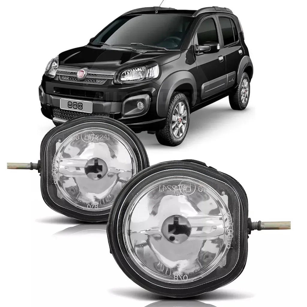 Farol Milha Uno Way Fiorino Vivace 13 14 15 16 17 18 19 2020 Farol Milha Uno Way Fiorino Vivace 13 14 15 16 17 18 19 2020