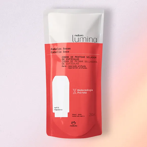 Apenas R$ 16,06 Refil Creme de Pentear Selador de Cutículas Cabelos Secos Apenas R$ 16,06 Refil Creme de Pentear Selador de Cutículas Cabelos Secos