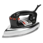 Ferro De Passar Roupa A Seco Black Decker Base Alumínio Vfa Preto 110v/127v Ferro De Passar Roupa A Seco Black Decker Base Alumínio Vfa Preto 110v/127v