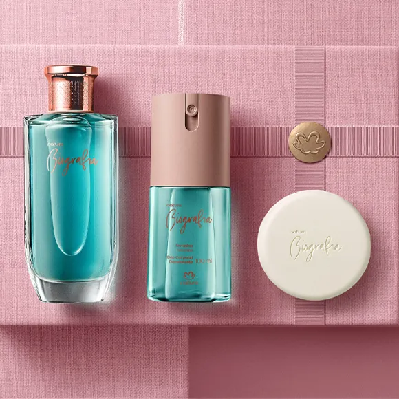 Apenas R$ 127,41 Presente Natura Biografia Feminino com meu cupom Apenas R$ 127,41 Presente Natura Biografia Feminino com meu cupom