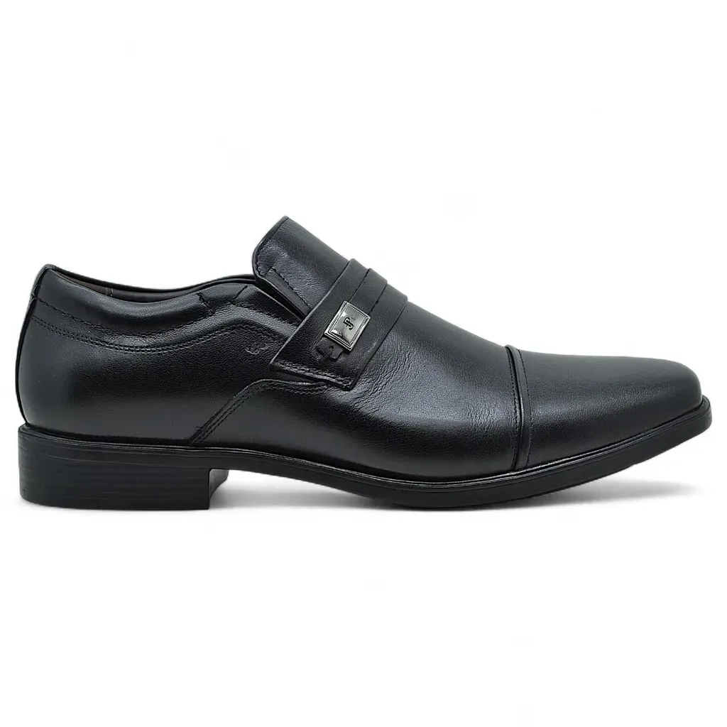 Sapato Social Masculino Jota Pe Air Wallace Couro Slip On Conforto Original Sapato Social Masculino Jota Pe Air Wallace Couro Slip On Conforto Original