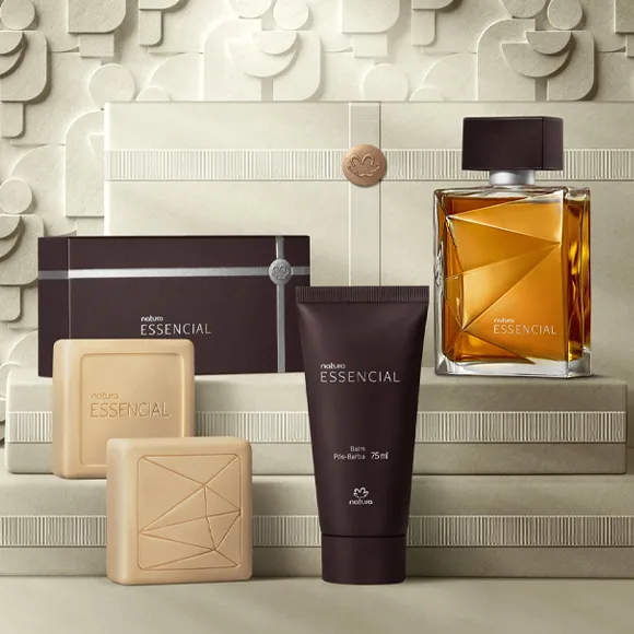 Presente Natura Essencial Cuidados Pessoais + Cupom de Desconto Presente Natura Essencial Cuidados Pessoais + Cupom de Desconto