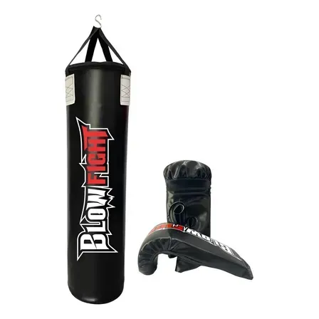 Saco De Box 90 Cm Profissional + Luva Bate Saco Preto Saco De Box 90 Cm Profissional + Luva Bate Saco Preto