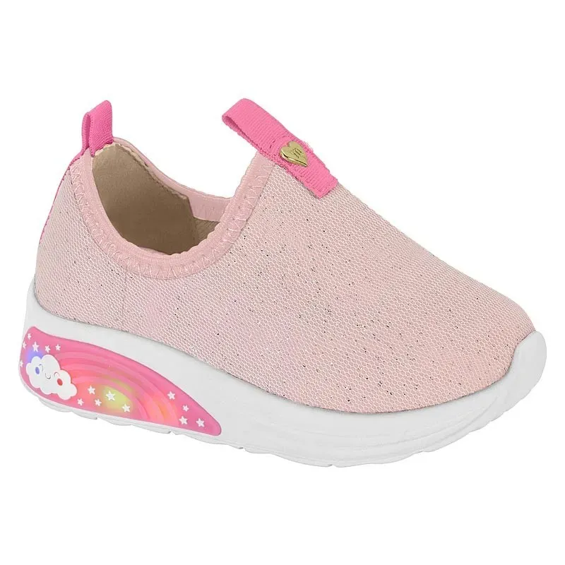 Tênis Molekinha Infantil Bebê Shine Comfy Diversão e Glitter Tênis Molekinha Infantil Bebê Shine Comfy Diversão e Glitter