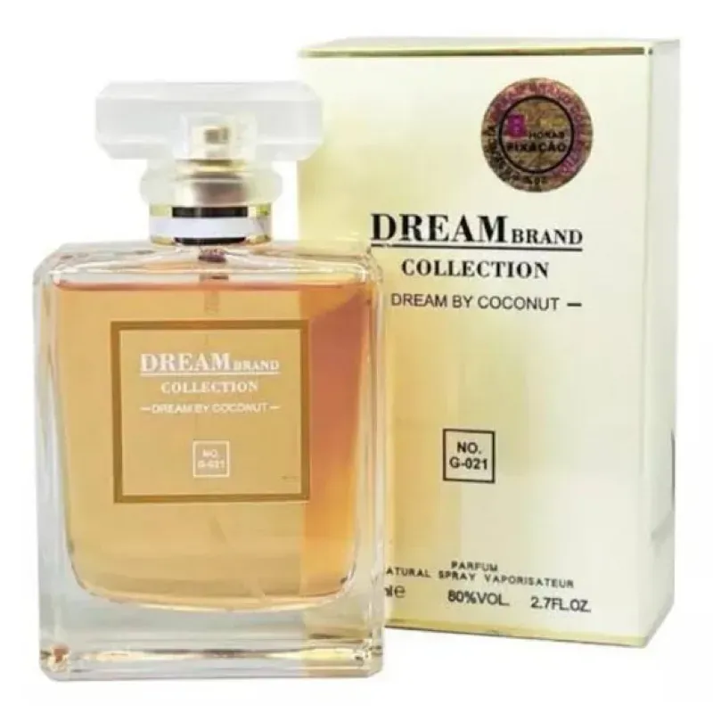 PERFUME DREAM COLLECTION n*021 80ml PERFUME DREAM COLLECTION n*021 80ml