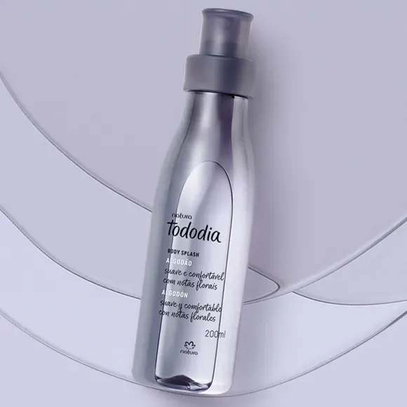 Body Splash Tododia Algodão 200 ml Com Cupom de Desconto! Body Splash Tododia Algodão 200 ml Com Cupom de Desconto!