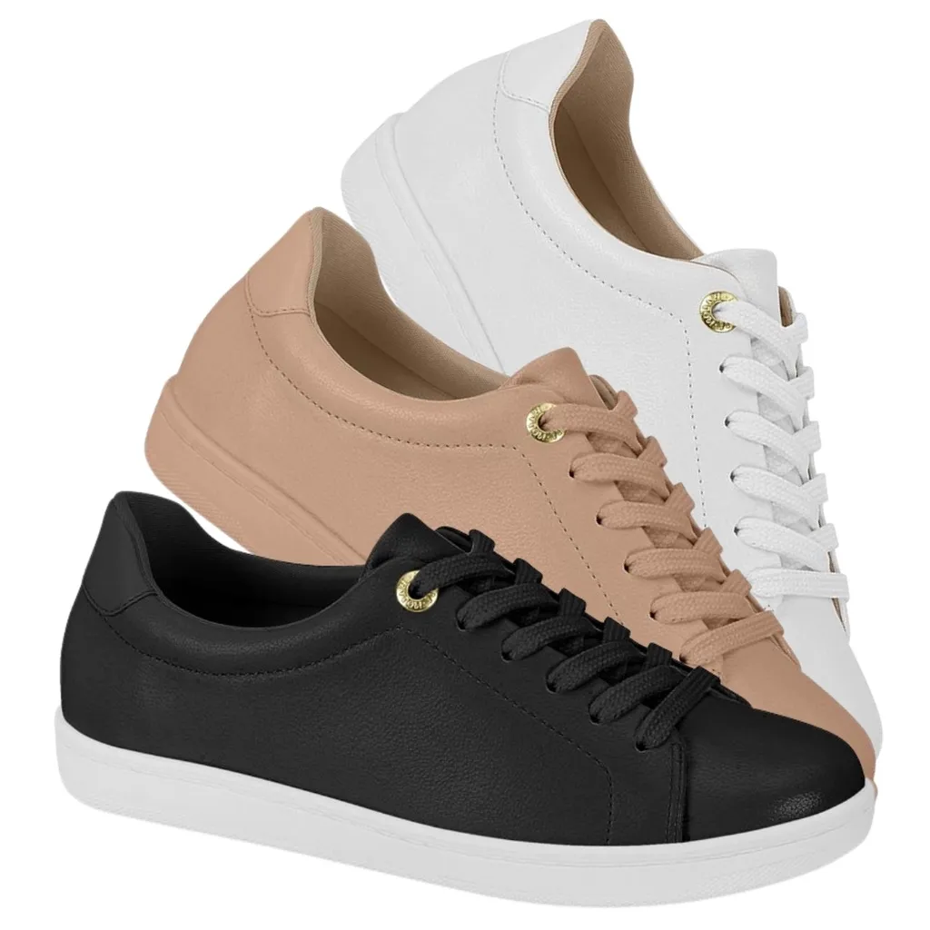 Tenis Feminino Ortopedico Modare Casual Massageador Ultraconforto Macio Original Tenis Feminino Ortopedico Modare Casual Massageador Ultraconforto Macio Original