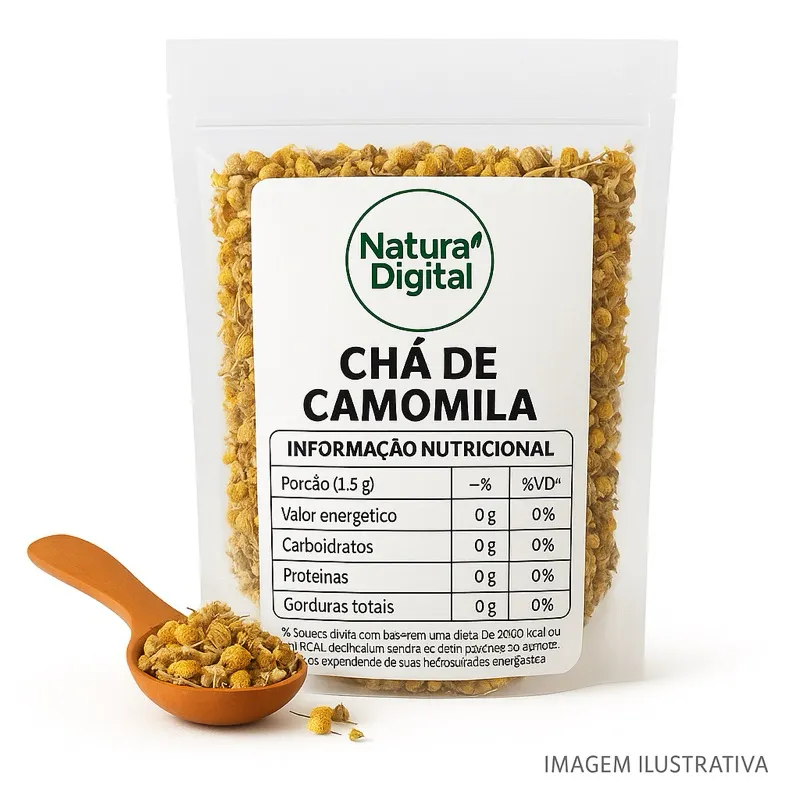 Camomila Flor Chá Premium 100% Natural - 1 kg / 500 gramas / 250 gramas / 100 gramas Camomila Flor Chá Premium 100% Natural - 1 kg / 500 gramas / 250 gramas / 100 gramas