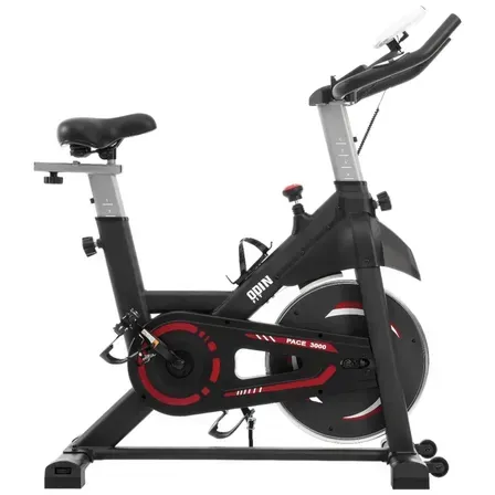 Bicicleta Ergométrica Para Spinning Mecanica 8kg Odin Fit Cor Preto/Vermelho Bicicleta Ergométrica Para Spinning Mecanica 8kg Odin Fit Cor Preto/Vermelho
