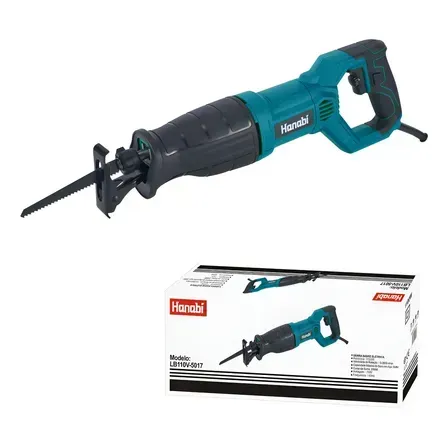 Serra Sabre 20mm 1100w 2800r/min Reciprocante Alternativa Serra Sabre 20mm 1100w 2800r/min Reciprocante Alternativa
