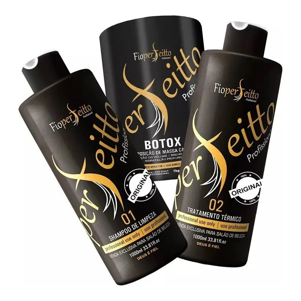 Kit Escova Definitiva + Btxx maisperfeitto Professional Kit Escova Definitiva + Btxx maisperfeitto Professional