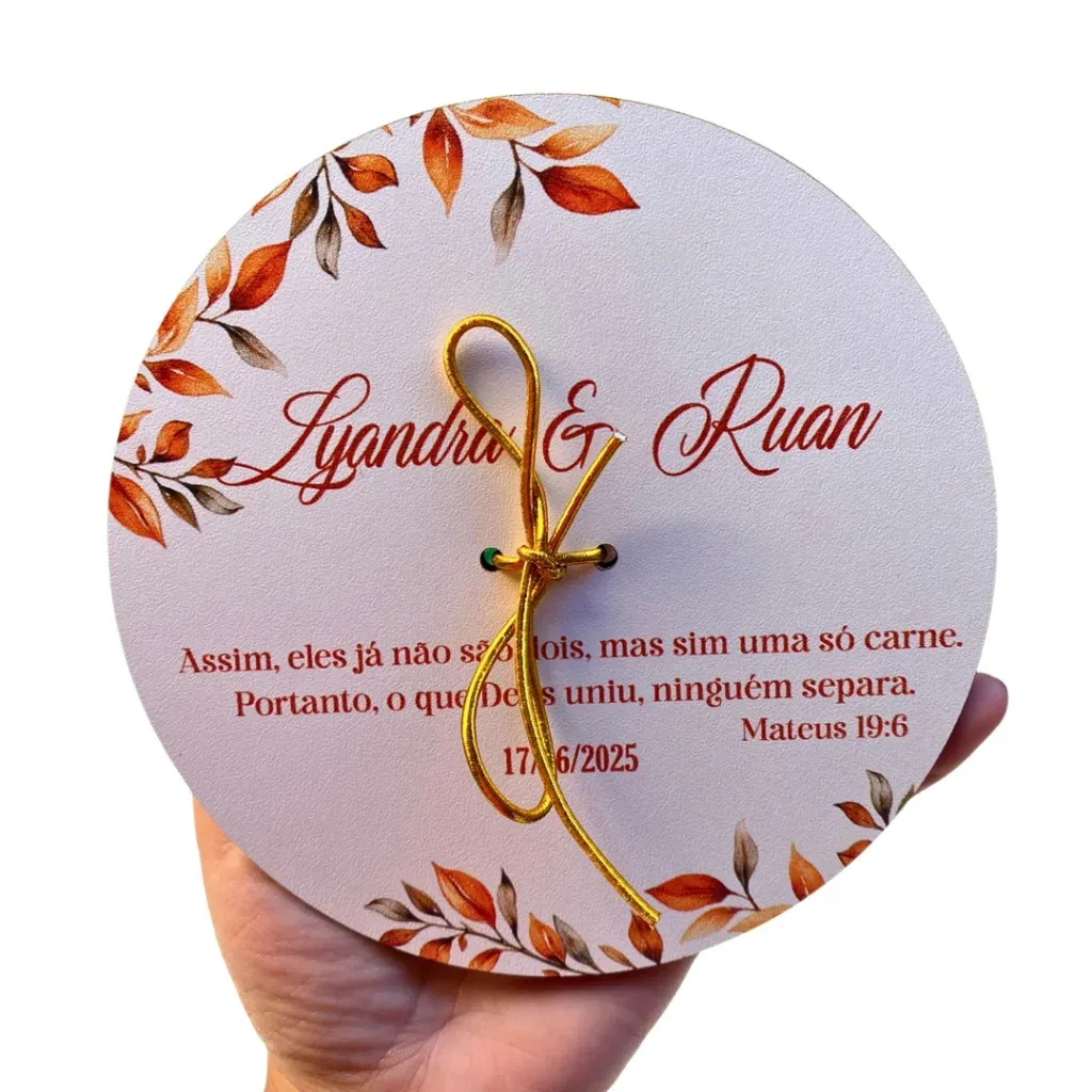 Porta Aliança Casamento Personalizado | Floral Terracota | envio em 24h Porta Aliança Casamento Personalizado | Floral Terracota | envio em 24h