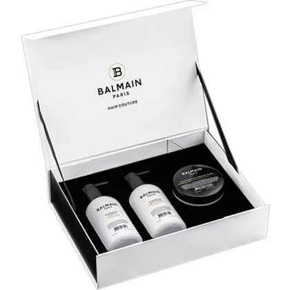Balmain Hair Couture Moisturizing Care Set New Formula Balmain Hair Couture Moisturizing Care Set New Formula