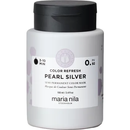 Maria Nila Colour Refresh Farbmaske Pearl Silver 0.92 100 ml Maria Nila Colour Refresh Farbmaske Pearl Silver 0.92 100 ml