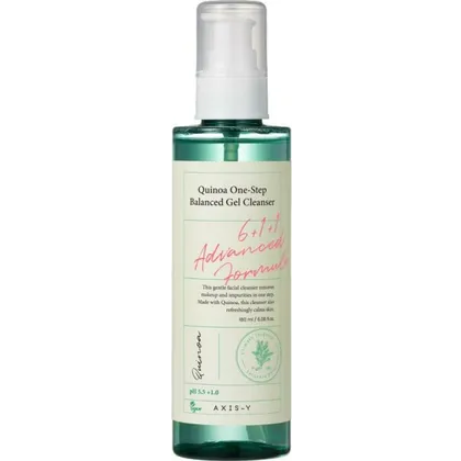 AXIS-Y Quinoa One-Step Balanced Gel Cleanser 180 ml AXIS-Y Quinoa One-Step Balanced Gel Cleanser 180 ml
