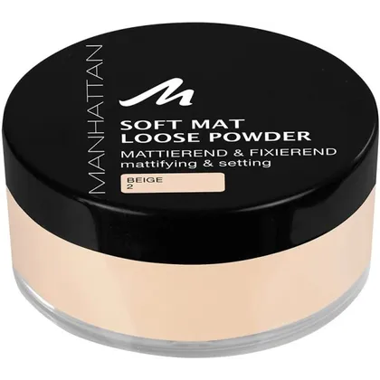 Manhattan Soft Mat Loose Powder 2 20 g Manhattan Soft Mat Loose Powder 2 20 g