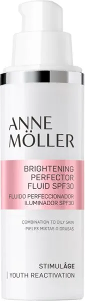 Anne Möller STIMULÂGE Brightening Perfector Fluid SPF30 50 ml Anne Möller STIMULÂGE Brightening Perfector Fluid SPF30 50 ml