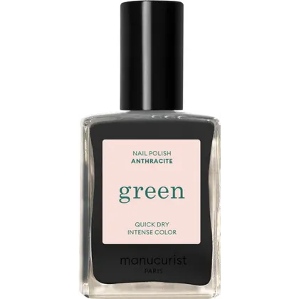 MANUCURIST Anthracite Nagellack 15 ml MANUCURIST Anthracite Nagellack 15 ml