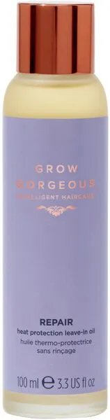 Grow gorgeous Repair Heat Protection Leave-In Oil 100 ml Grow gorgeous Repair Heat Protection Leave-In Oil 100 ml