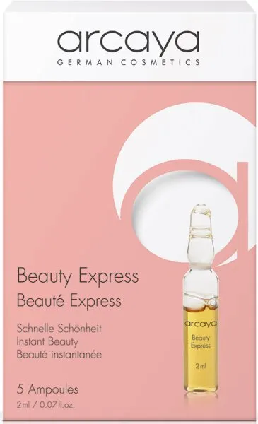 Arcaya Beauté Express 5 Ampullen (5x 2 ml) Arcaya Beauté Express 5 Ampullen (5x 2 ml)