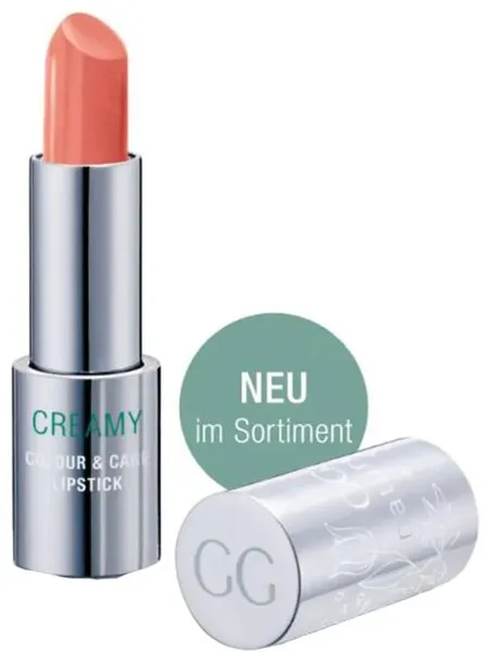 Gertraud Gruber GG naturell Creamy Colour and Care Lipstick 140, Peach Gertraud Gruber GG naturell Creamy Colour and Care Lipstick 140, Peach