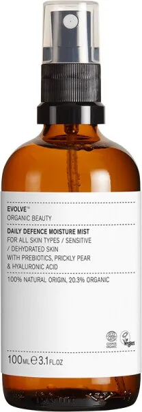 Evolve Organic Beauty Daily Defence Moisture Mist 100 ml Evolve Organic Beauty Daily Defence Moisture Mist 100 ml