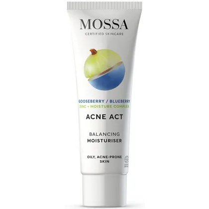 MOSSA ACNE ACT Balancing Moisturiser 50ml MOSSA ACNE ACT Balancing Moisturiser 50ml