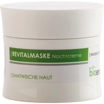 Biosence Revitalmaske/Nachtcreme 50 ml Biosence Revitalmaske/Nachtcreme 50 ml