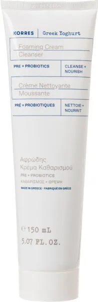 Korres Greek Yoghurt Emulgierende Waschcreme 150 ml Korres Greek Yoghurt Emulgierende Waschcreme 150 ml
