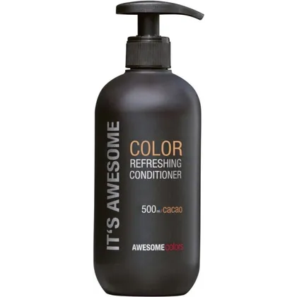 Sexyhair Awesomecolors Color Refreshing Conditioner Cacao 500 ml Sexyhair Awesomecolors Color Refreshing Conditioner Cacao 500 ml