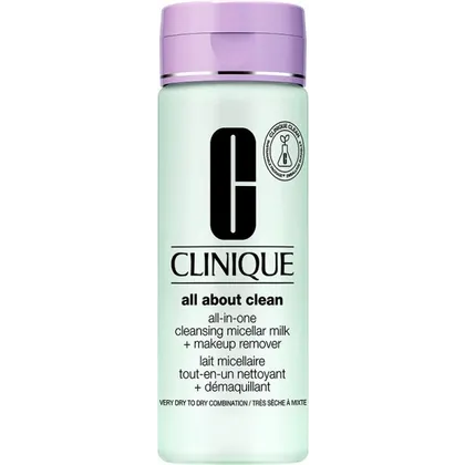 Clinique All About Clean All-in-One Cleansing Micellar Milk + Makeup Remover ST 1 & 2 200 ml Clinique All About Clean All-in-One Cleansing Micellar Milk + Makeup Remover ST 1 & 2 200 ml