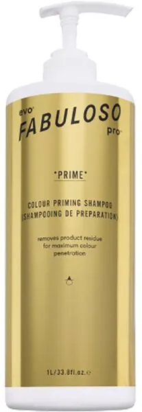 EVO Hair Fabuloso Pro Prime Colour Priming Shampoo 1000 ml EVO Hair Fabuloso Pro Prime Colour Priming Shampoo 1000 ml