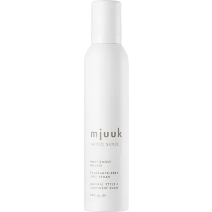 Mjuuk Naked Sense Fragrance-free Root Boost Mousse 250 ml Mjuuk Naked Sense Fragrance-free Root Boost Mousse 250 ml