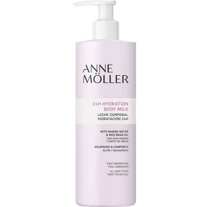 Anne Möller Body Essentials Moisturizing Milk 400 ml Anne Möller Body Essentials Moisturizing Milk 400 ml