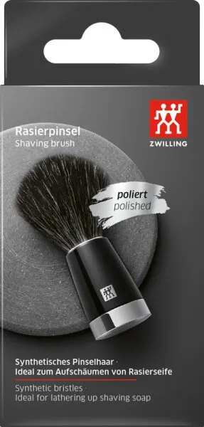 ZWILLING Beauty Rasierpinsel schwarz 1 Stk. ZWILLING Beauty Rasierpinsel schwarz 1 Stk.