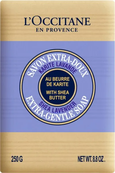 L’Occitane Shea Seife Lavendel groß 250 g L’Occitane Shea Seife Lavendel groß 250 g