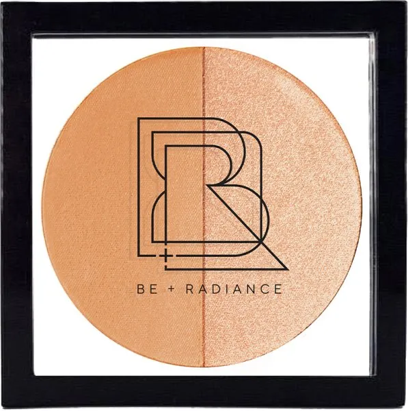BE+RADIANCE Set+Glow Probiotics Powder+Highlighter Duo 10 g N°30 BE+RADIANCE Set+Glow Probiotics Powder+Highlighter Duo 10 g N°30