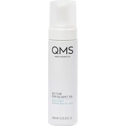 QMS Medicosmetics Active Exfoliant 5% Body Foam 200 ml QMS Medicosmetics Active Exfoliant 5% Body Foam 200 ml
