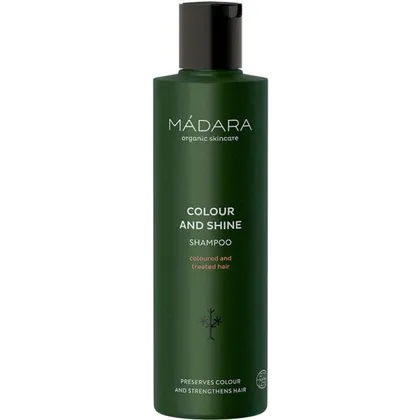 MÁDARA Organic Skincare Colour And Shine Shampoo 250 ml MÁDARA Organic Skincare Colour And Shine Shampoo 250 ml
