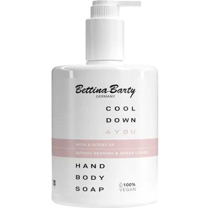 Bettina Barty Cool Down 4 You Hand & Body Soap Rosé 500 ml Bettina Barty Cool Down 4 You Hand & Body Soap Rosé 500 ml