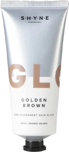 Shyne Hair Gloss Golden Brown 100 ml Shyne Hair Gloss Golden Brown 100 ml