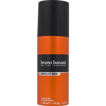 Bruno Banani Absolute Man Deodorant Body Spray 150 ml Bruno Banani Absolute Man Deodorant Body Spray 150 ml