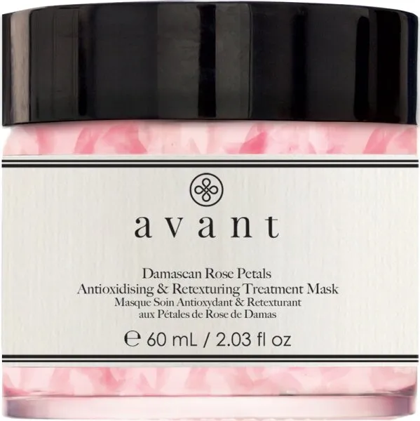 Avant Age Protect & UV Damascan Rose Petals Antioxidising & Retexturing Treatment Mask 60 ml Avant Age Protect & UV Damascan Rose Petals Antioxidising & Retexturing Treatment Mask 60 ml