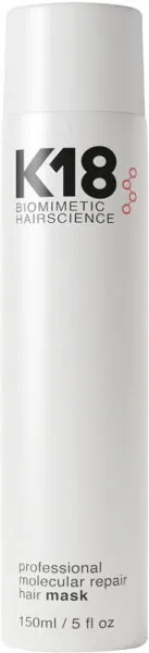 K18 Biomimetic Professional Molecular Repair Hair Mask 150 ml K18 Biomimetic Professional Molecular Repair Hair Mask 150 ml