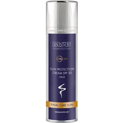 MSB Cosmeceuticals Sun Protection Cream SPF 30 Face 50 ml MSB Cosmeceuticals Sun Protection Cream SPF 30 Face 50 ml